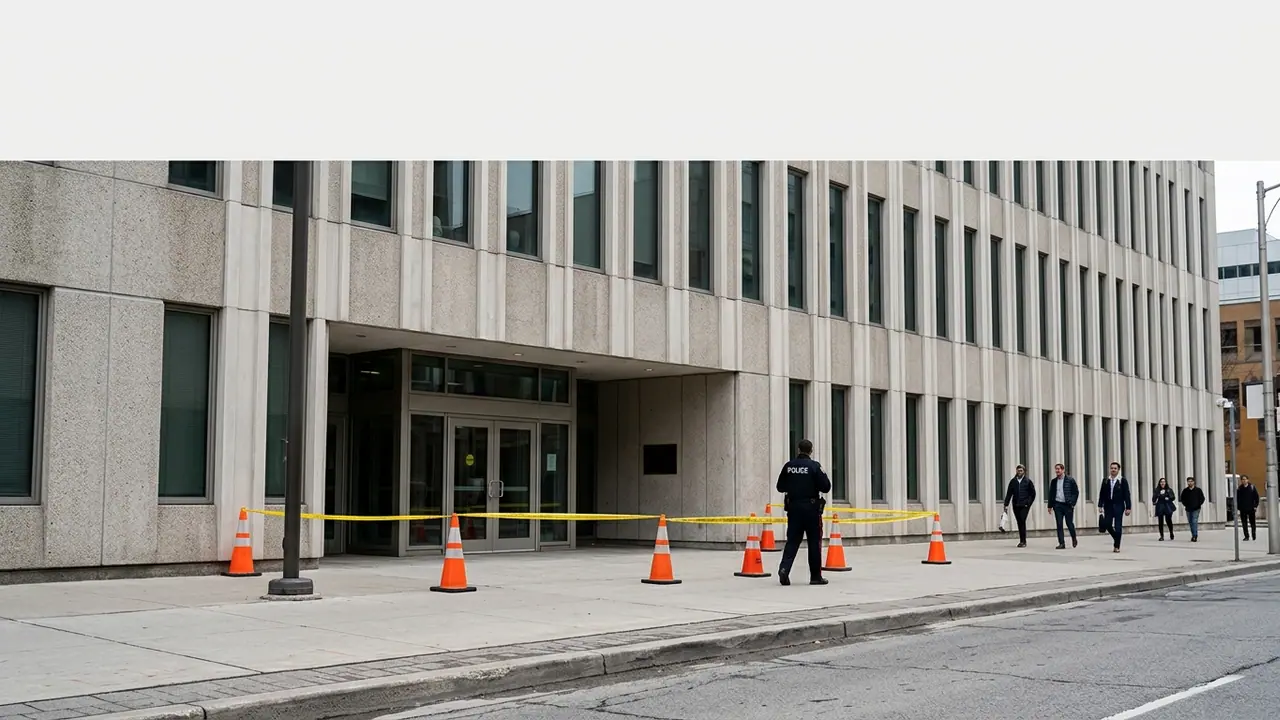 18-year-old man accused of firing gun at U.S. consulate in Toronto arrested