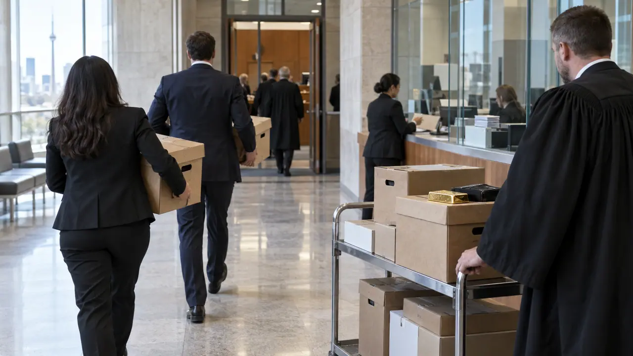 Trial for man accused in Pearson gold heist set to hear more from key figure in case