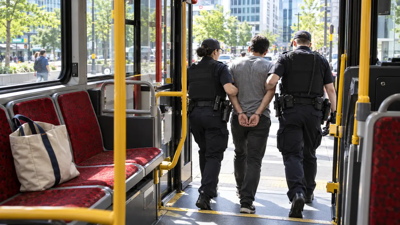 TTC Bus Assault at Eglinton & Dufferin: Legal Implications for TTC Riders