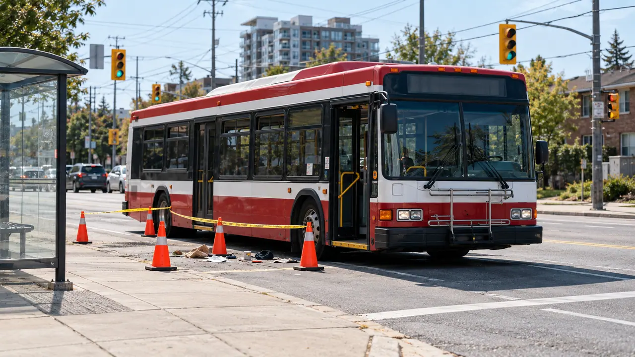 TTC Bus Assault at Dufferin & Eglinton: Know Your Safety Rights