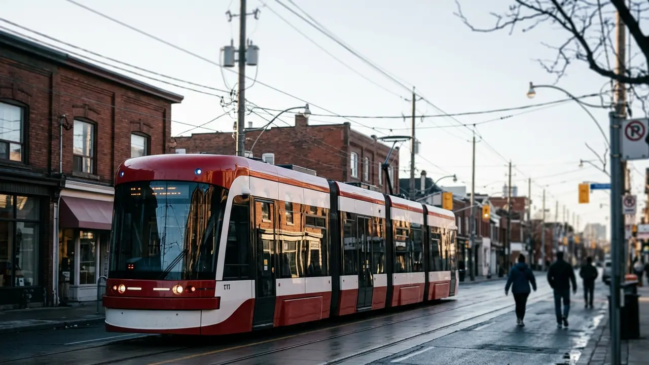 Toronto police seek suspect after unprovoked TTC streetcar assault in Leslieville