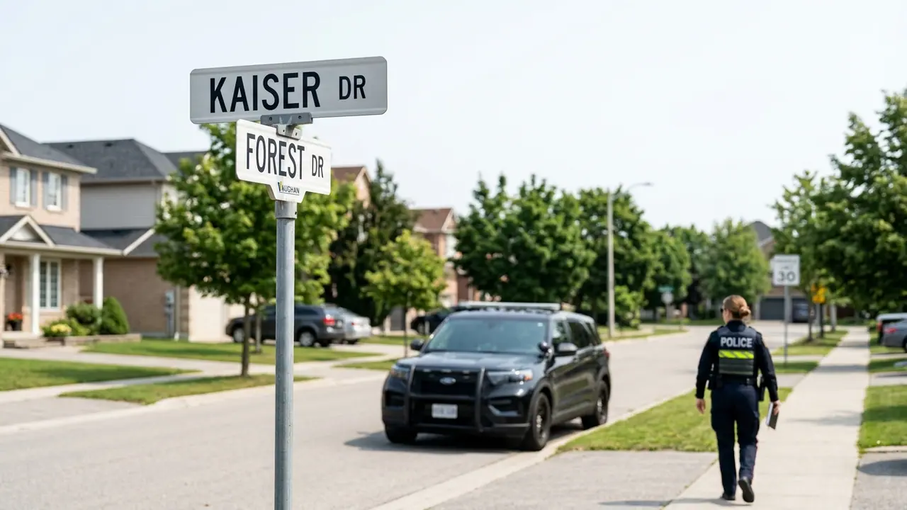Two men charged, third wanted in Vaughan, Ont., double homicide