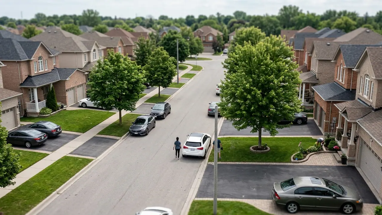 Vaughan Driveway Shooting Sparks Police Investigation