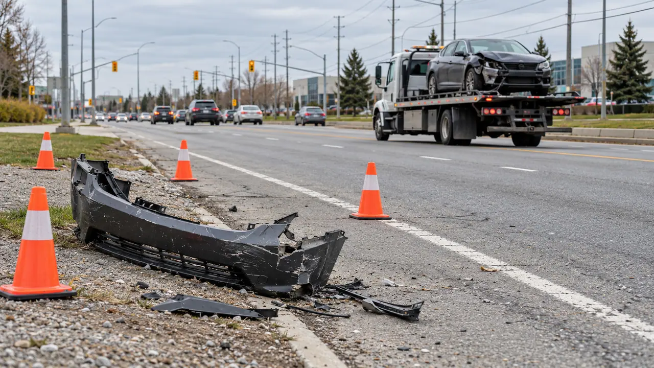 Vaughan Fatal Hit-and-Run: Suspect Vehicle Identified