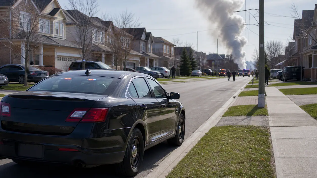 Vaughan Driver Faces Impaired Charge as Car Catches Fire: Know Your Rights
