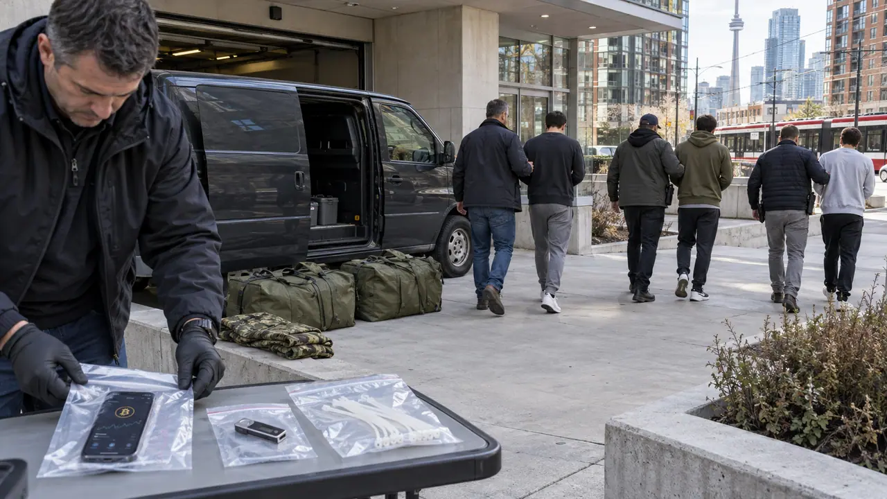 Violent abduction targeting man’s crypto assets leads to arrest of 3 CAF members: Toronto police