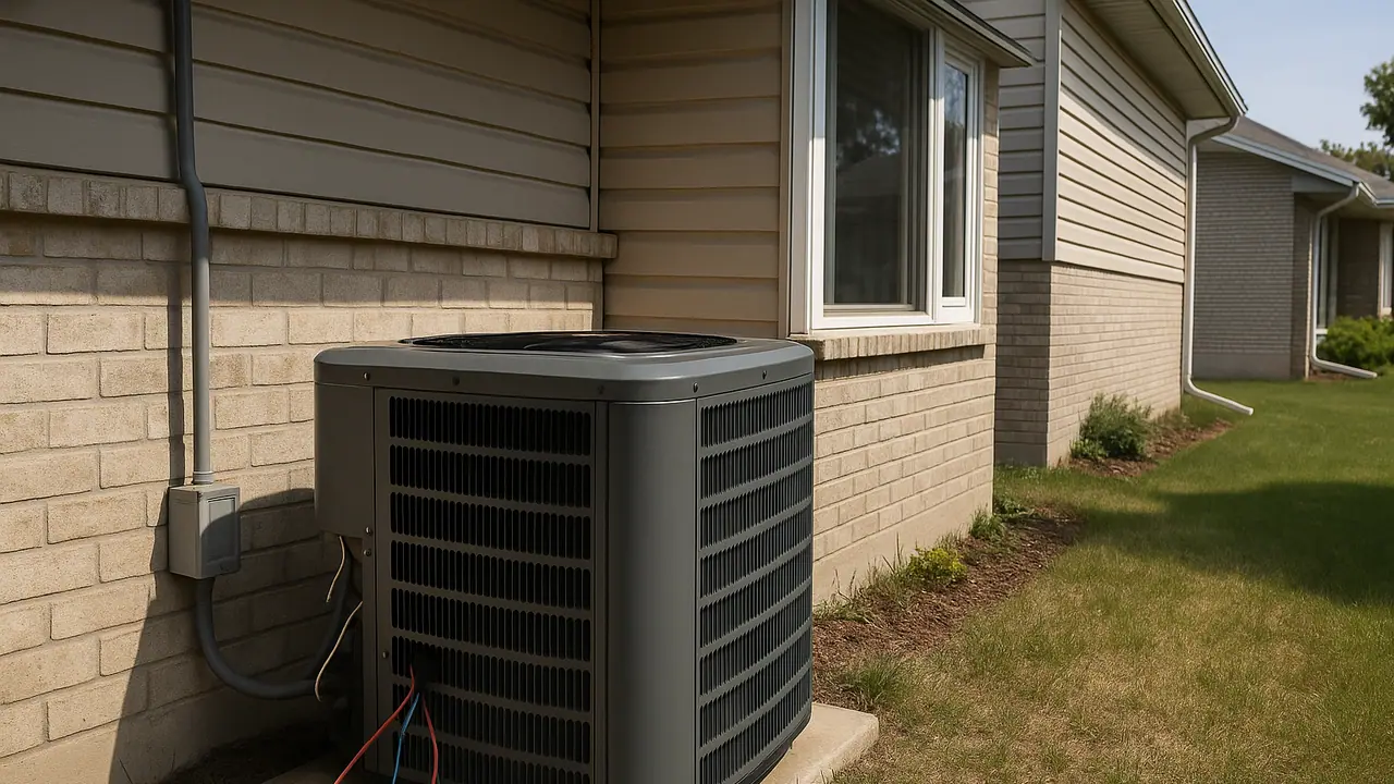 Two men charged after $10K air conditioner stolen from south Windsor home