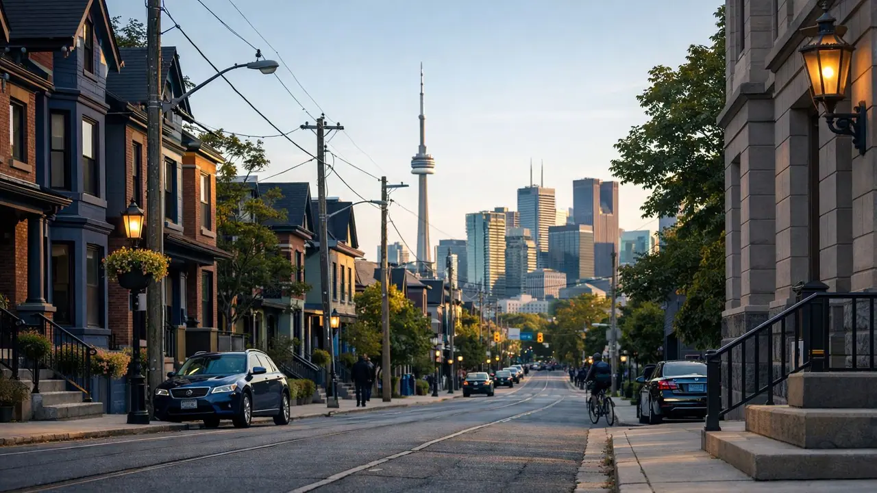Worker dies after reported fall from roof in Toronto's west end, police say